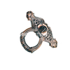 Decorative Classic Zinc Alloy 40mm Drawer Knob Kitchen Knob Cabinet Knob