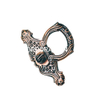 Decorative Classic Zinc Alloy 40mm Drawer Knob Kitchen Knob Cabinet Knob