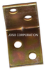 Factory Supply Steel Zinc Plated Bed Corner Bed Fitting Bed Accessories Furniture Fitting