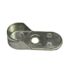 Zinc Alloy Tube Holder Furniture Accessories Furniture Hardware Rail Support