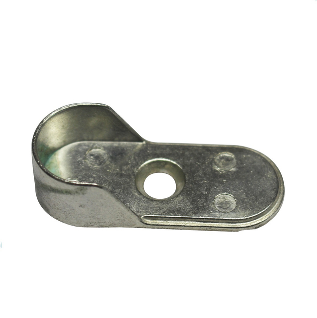 Zinc Alloy Tube Holder Furniture Accessories Furniture Hardware Rail Support