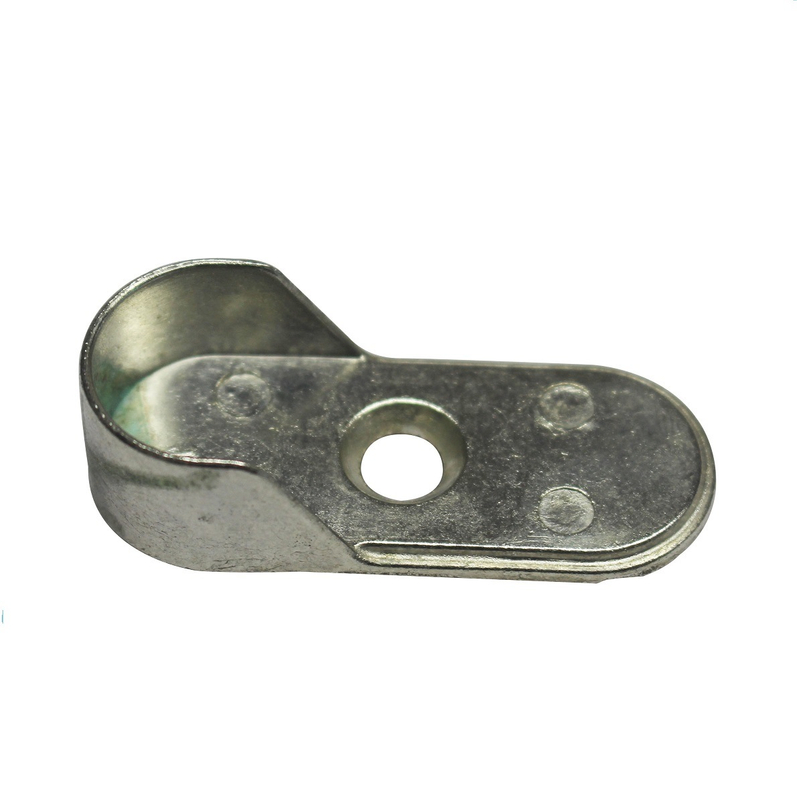 Zinc Alloy Tube Holder Furniture Accessories Furniture Hardware Rail Support