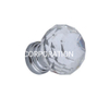 Zinc Alloy Fashion 28mm 32mm Diamond Handle Knob Closet Knob Furniture Handle
