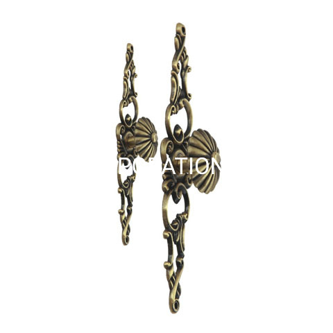 Factory Supply Fashion Zinc Alloy 135mm Pull Handle Cabinet Handle Drawer Handle