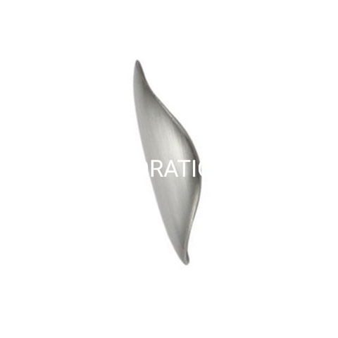 Factory Supply Shell Style Zinc Alloy 32mm Furniture Pull Handle Wardrobe Handle