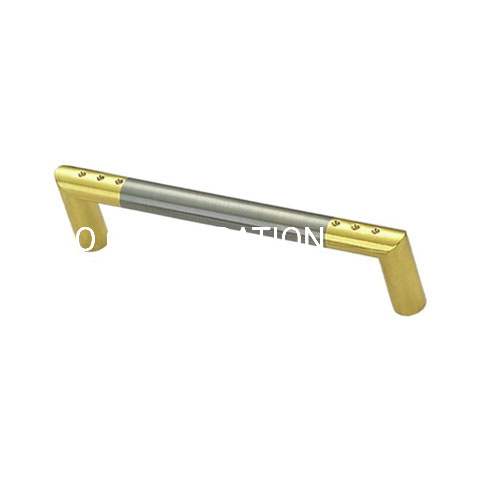 Wholesale Zinc Alloy 64mm Cabinet Handle Furniture Fitting Kitchen Accessories Closet Fitting