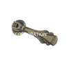 Zinc Alloy 53mm Antique Copper Antique Brass Chest Handle Drawer Handle