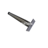 Wholesale Steel Bright Chromed 25X120mm Sofa Leg Hardware Accessories Furniture Leg
