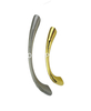 Zinc Alloy Arc-Shaped Handle Small Handle Cabinet Knob Drawer Handle Dress Drawer Handle