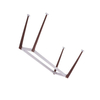 Factory Supply Steel 1200X600X750mm Wood Colour Table Leg