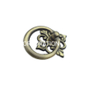 Zinc Alloy Ring Handle 40mm Chest Knob Kitchen Handle Cabinet Handle