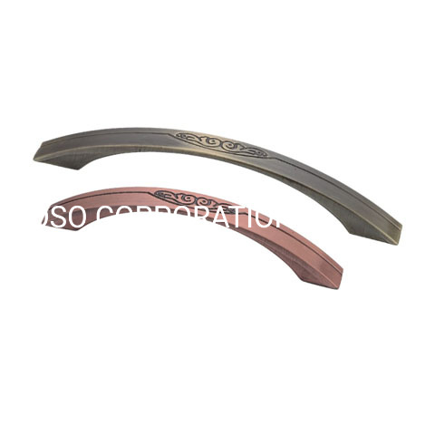 Wholesale European Style Zinc Alloy 96mm Classical Cabinet Handle Closet Handle