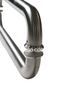 Customized Tubelar Glass Door Handle Grade Metal Handle Office Door Handle