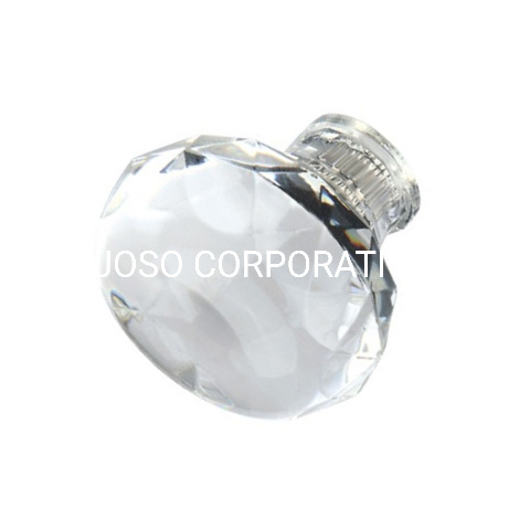 Fashion Crystal Cabinet Knob Furniture Handle Knob Closet Knob Kitchen Knob