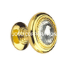 Zinc Alloy Wardrobe Handle Golden Colour Handle European Style 26mm Handle