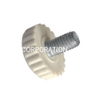 Steel with PP Adjustable Screw of Furniture Hardware Sofa Leg Connector