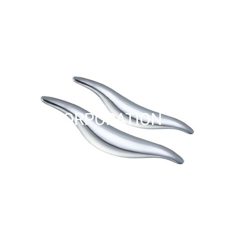 Top Sale Fashion Zinc Alloy Bright Chrome 96mm 128mm Cabinet Handle