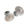 European Style Zinc Alloy 35X30mm Ceramics Drawer Handle Closet Handle