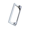 Top Sale 96mm 128mm Zinc Alloy Bright Chrome Furniture Pull Handle