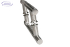 H Shape Stainless Steel Glass Door Handle Tube Handle Cc160 Pull Handle