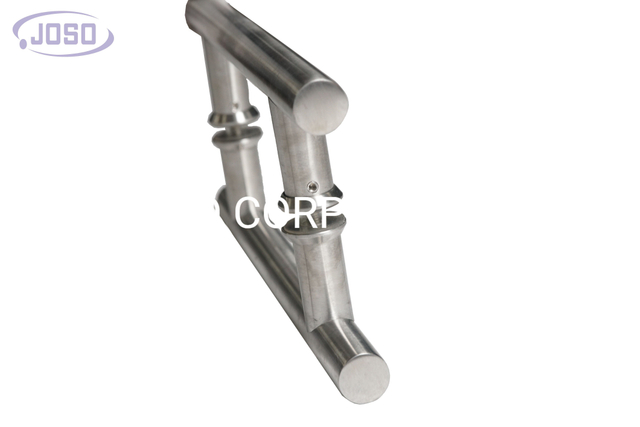 H Shape Stainless Steel Glass Door Handle Tube Handle Cc160 Pull Handle