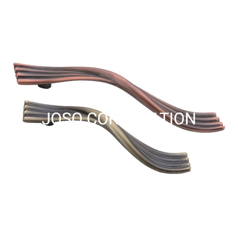 Popular Zinc Alloy Antique Copper Small Handle Furniture Handle Cabinet Handle