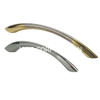 Hot Sale Zinc Alloy Kitchen Pull Handle Furniture Handle Double Colour Handle