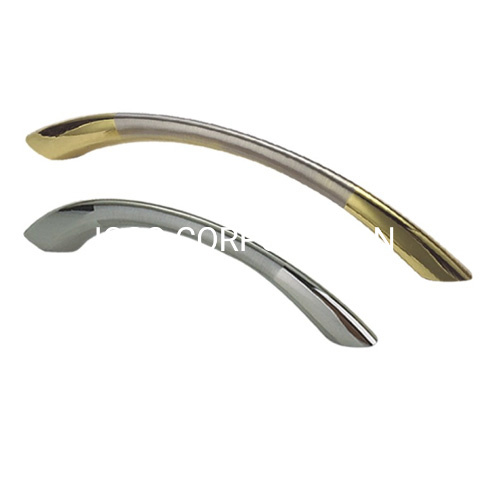 Hot Sale Zinc Alloy Kitchen Pull Handle Furniture Handle Double Colour Handle
