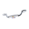 Hot Sale Zinc Alloy with Ceramics 76mm Handle Drawer Handle Decoration Handle