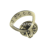 Hot Sale 45mm Zinc Alloy Antique Brass Ring Handle Drawer Handle