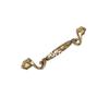 Factory Supply Antique Copper Zinc Alloy 96mm Furntiure Handle Closet Handle