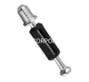 Top Sale Black Plastic and Black Bolt Furniture Fitting Furniture Accessories Cabinet Screw Shelf Support