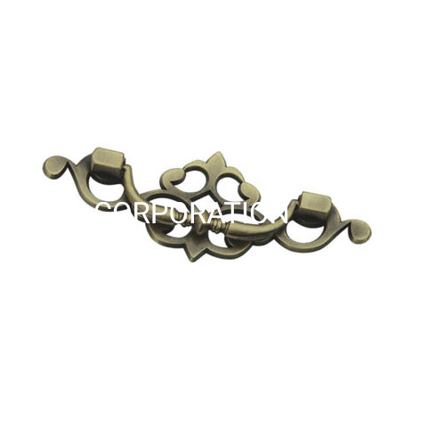 Factory Supply Zinc Alloy 82mm Building Handle Door Handle Fashion Handle