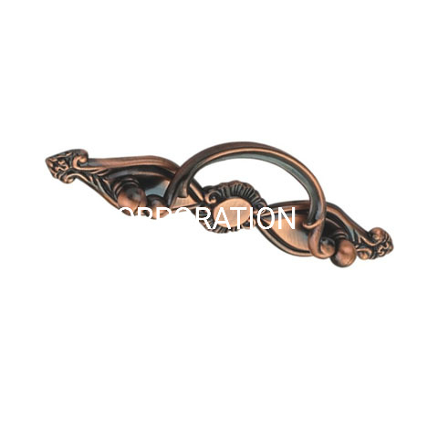 High Qualtiy Classical Furniture Zinc Alloy 82mm Handle Drawer Handle Closet Handle