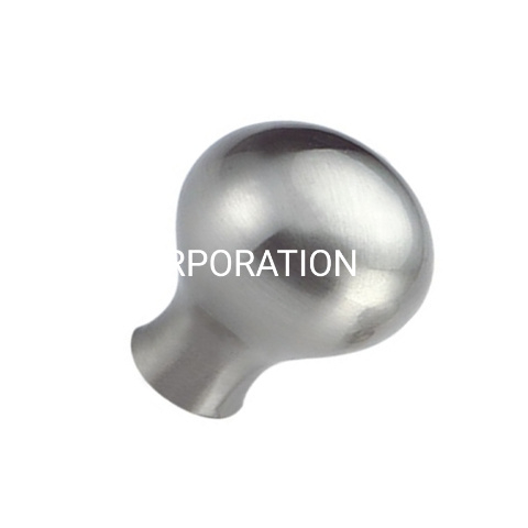 Zinc Alloy 25mm Mushroom Furniture Handle Closet Handle Drawer Handle