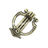 Classical 50mm Zinc Alloy Pull Handle Door Handle Cabinet Handle