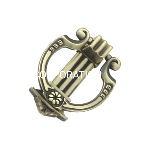 Classical 50mm Zinc Alloy Pull Handle Door Handle Cabinet Handle