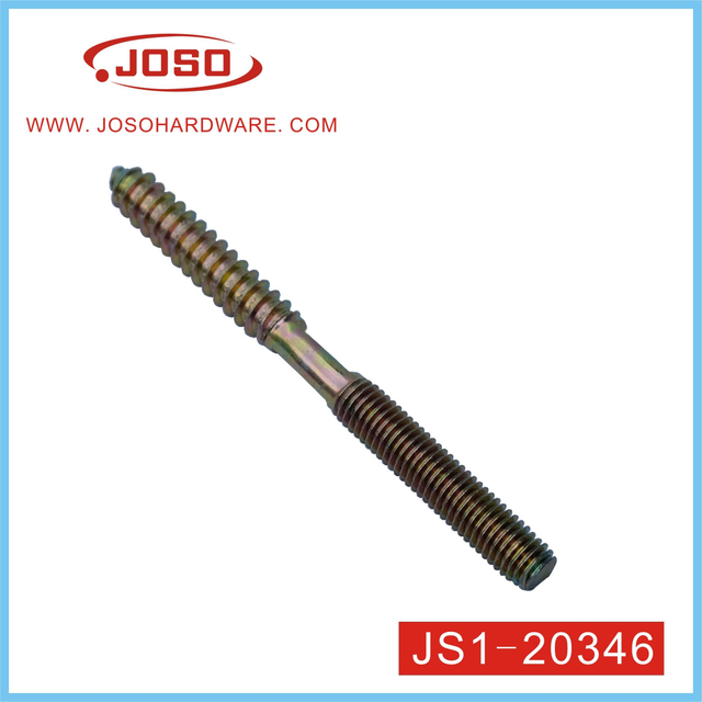 Metal Wood Screw Hanger Bolt of Furniture Hardware for Connector
