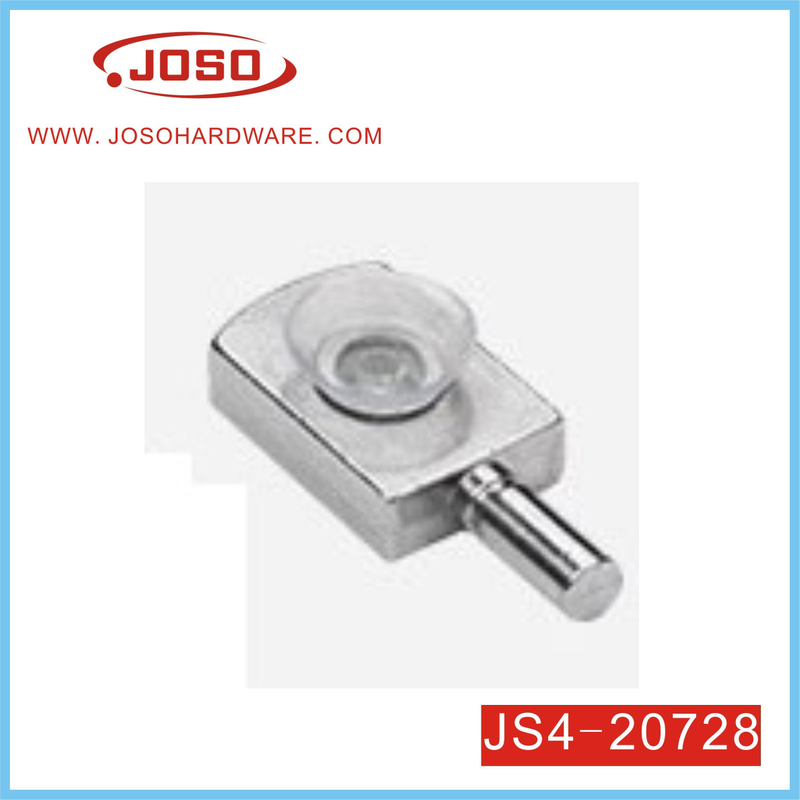 Factory Supply Zinc Alloy Shelf Support for Glass