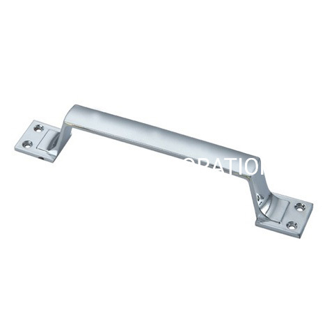 Fashion Zinc Alloy Arch Chrome Plated Pull Handle Kitchen Handle Cabinet Handle