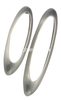 Factory Supply Zinc Alloy Center Distance 96mm Oval Drawer Handle Office Handle Dresser Handle