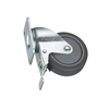 Factory Supply Height 100mm 125mm 150mm PP Caster Wheel Industrial Caster