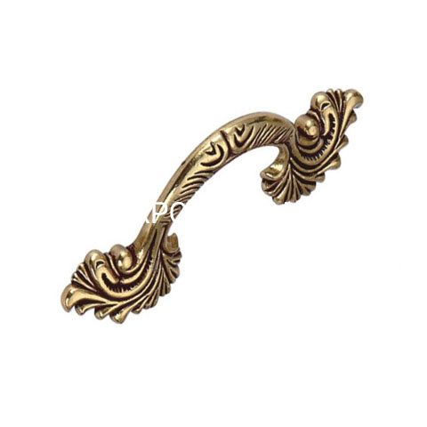 Wholesale Classic Golden Antique Brass 64mm Pull Handle Dresser Drawer Handle