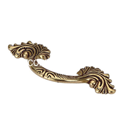 Wholesale Classic Golden Antique Brass 64mm Pull Handle Dresser Drawer Handle