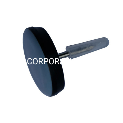 Wholesale Plastic Nail Glide Diameter 26mm Height 16.5mm Table Connector Furniture Glide