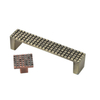 High Quality Zinc Alloy 96mm 128mm Antique Brass Wardrobe Handle