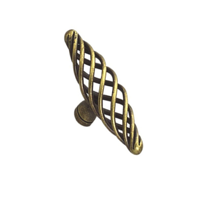 European Style Classical 72mm Wardrobe Handle Drawer Knob Cabinet Handle