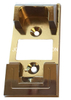 Factory Supply Zinc Alloy Clothes Wardrobe Support Bracket Dresser Connector
