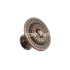Zinc Alloy Drawer Knob Classic Furniture Handle Antique Brass Plated Handle