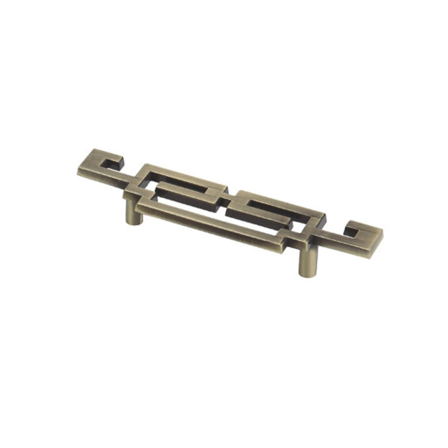 Zinc Alloy 64mm 96mm Bedroom Handle Chest Accessories Drawer Handle